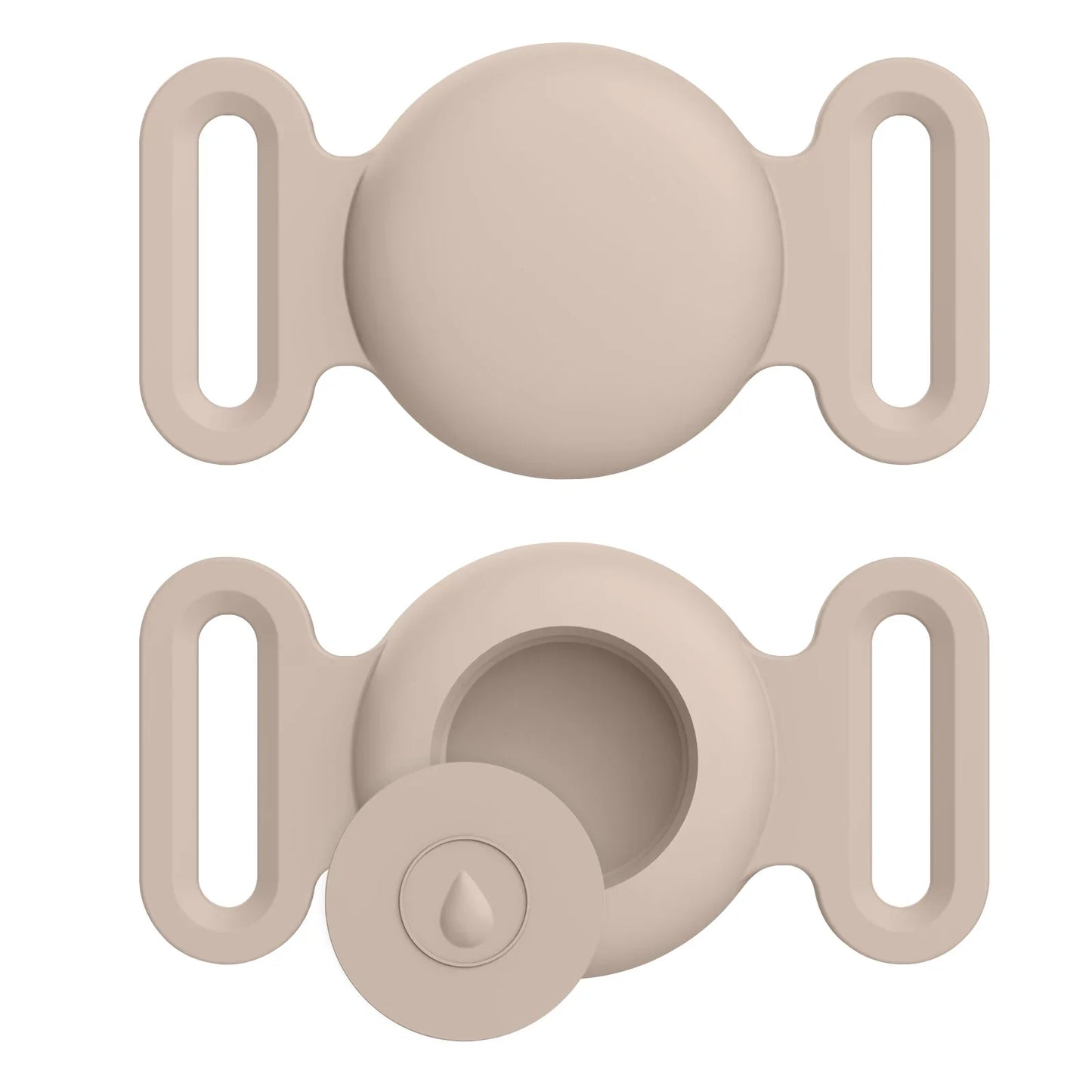 Apple AirTag Silikon Schutzhülle für Halsband