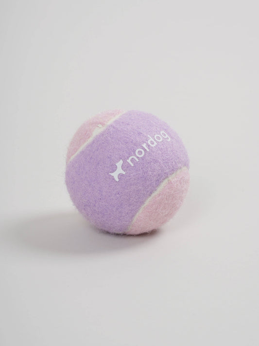 Nordog - Tennisball (lila/rosa)