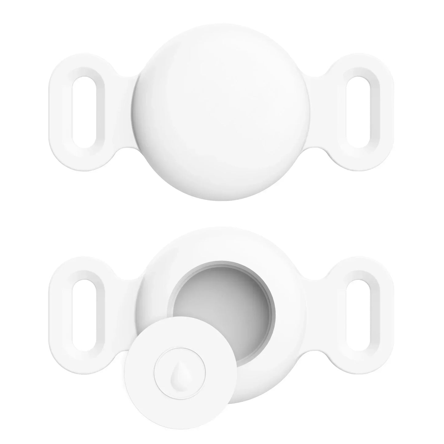 Apple AirTag Silikon Schutzhülle für Halsband