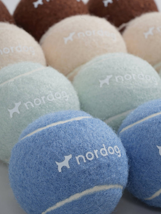 Nordog - Tennisball (blau)