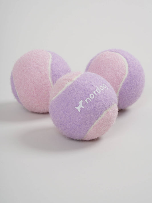 Nordog - Tennisball (lila/rosa)