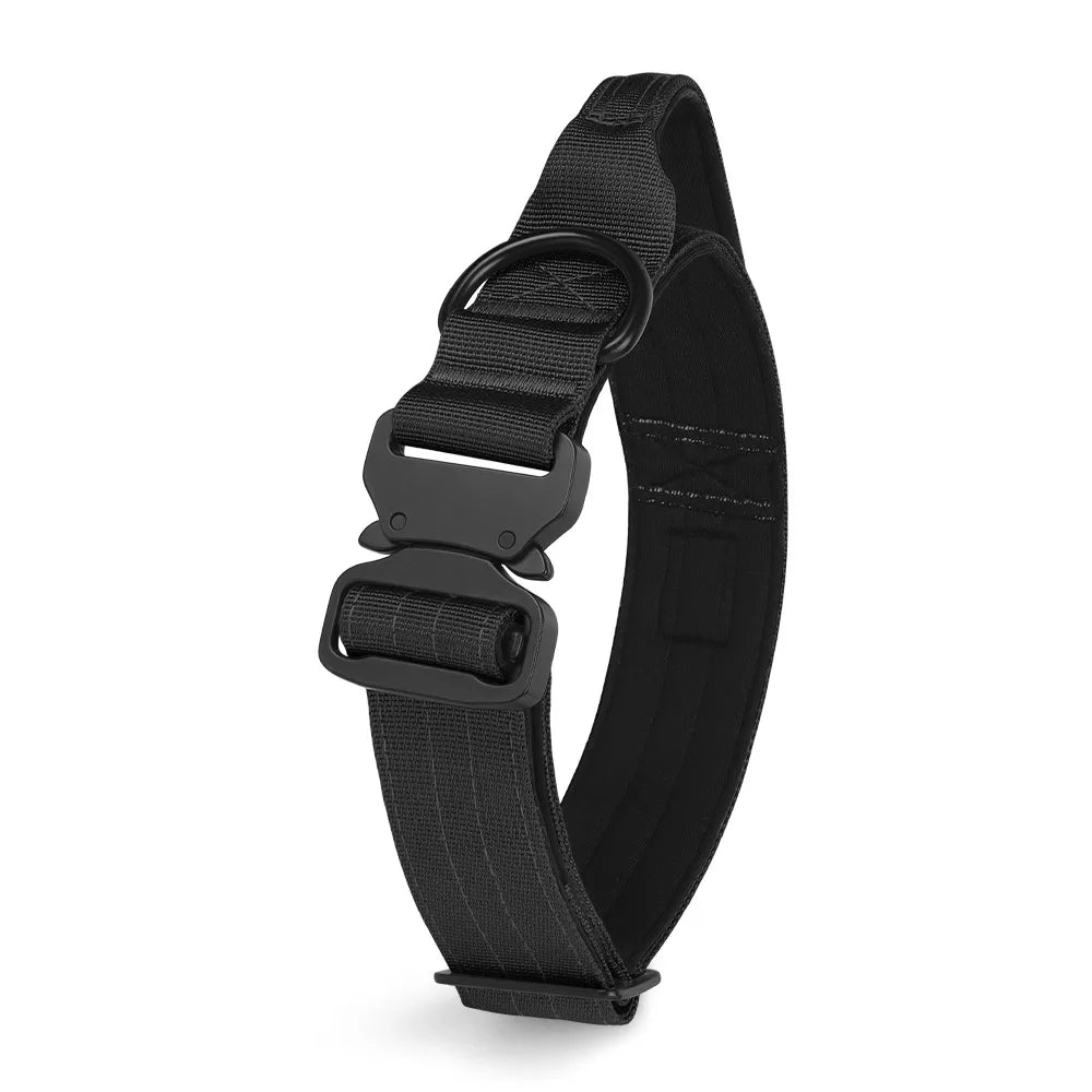 Taktisches Halsband für mittelgroße + große Hunde