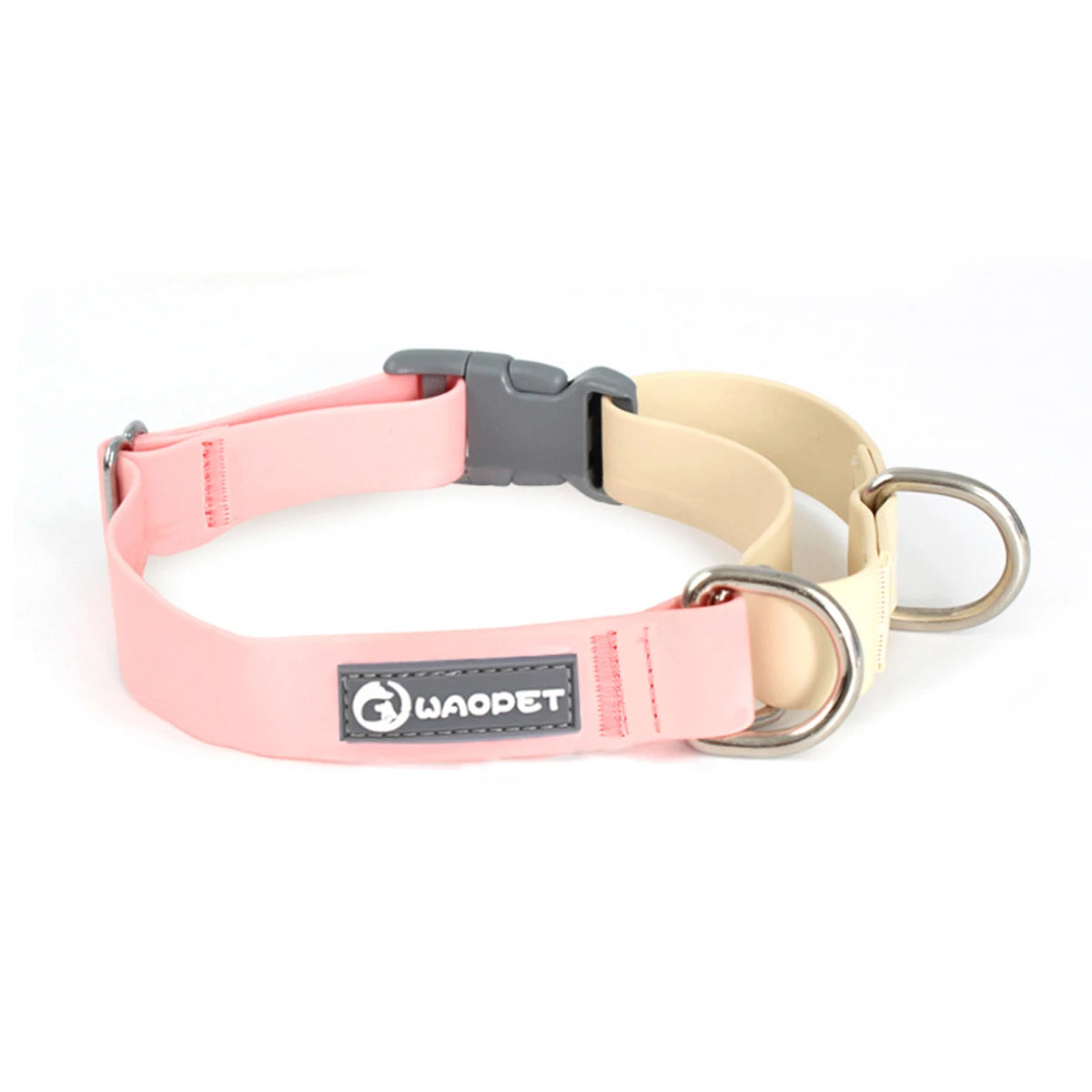 Hunde-Halsband + Leinen-Set „Solid“ aus der Glutinous Series