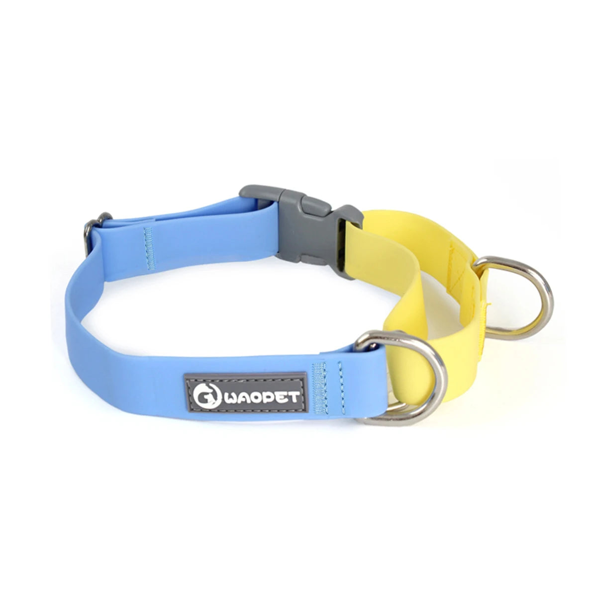 Hunde-Halsband + Leinen-Set „Solid“ aus der Glutinous Series