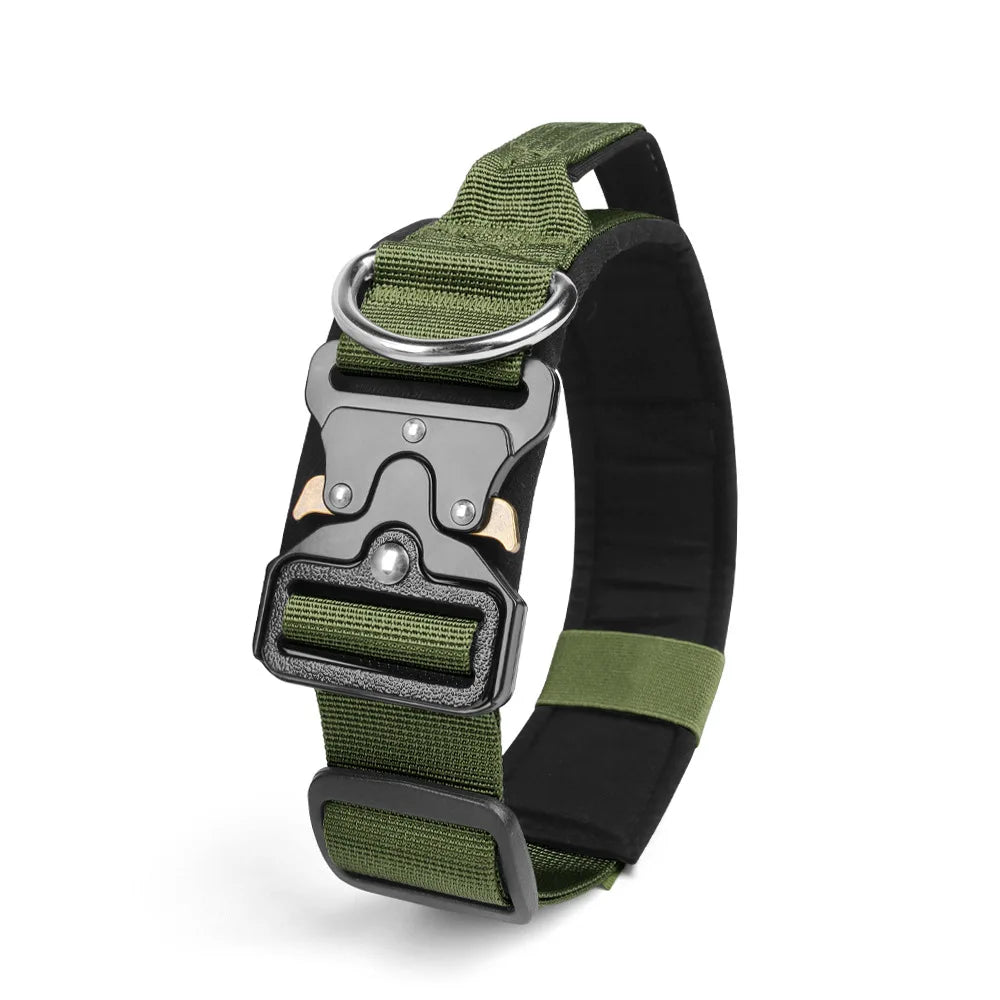 Taktisches Halsband für mittelgroße + große Hunde