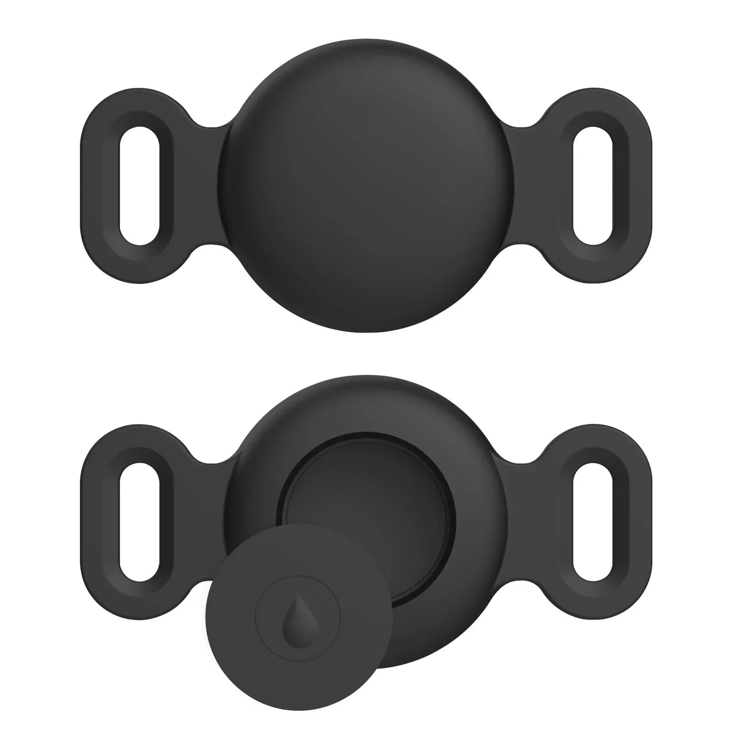 Apple AirTag Silikon Schutzhülle für Halsband