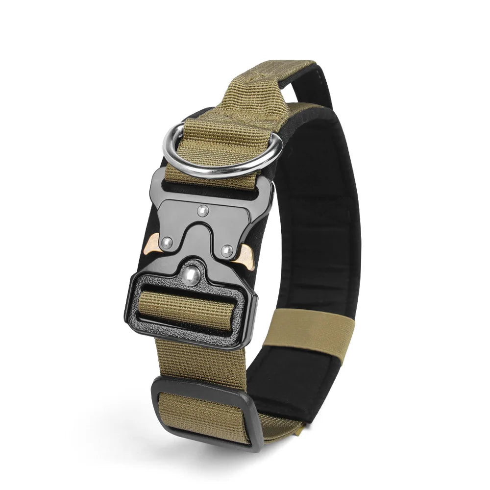 Taktisches Halsband für mittelgroße + große Hunde