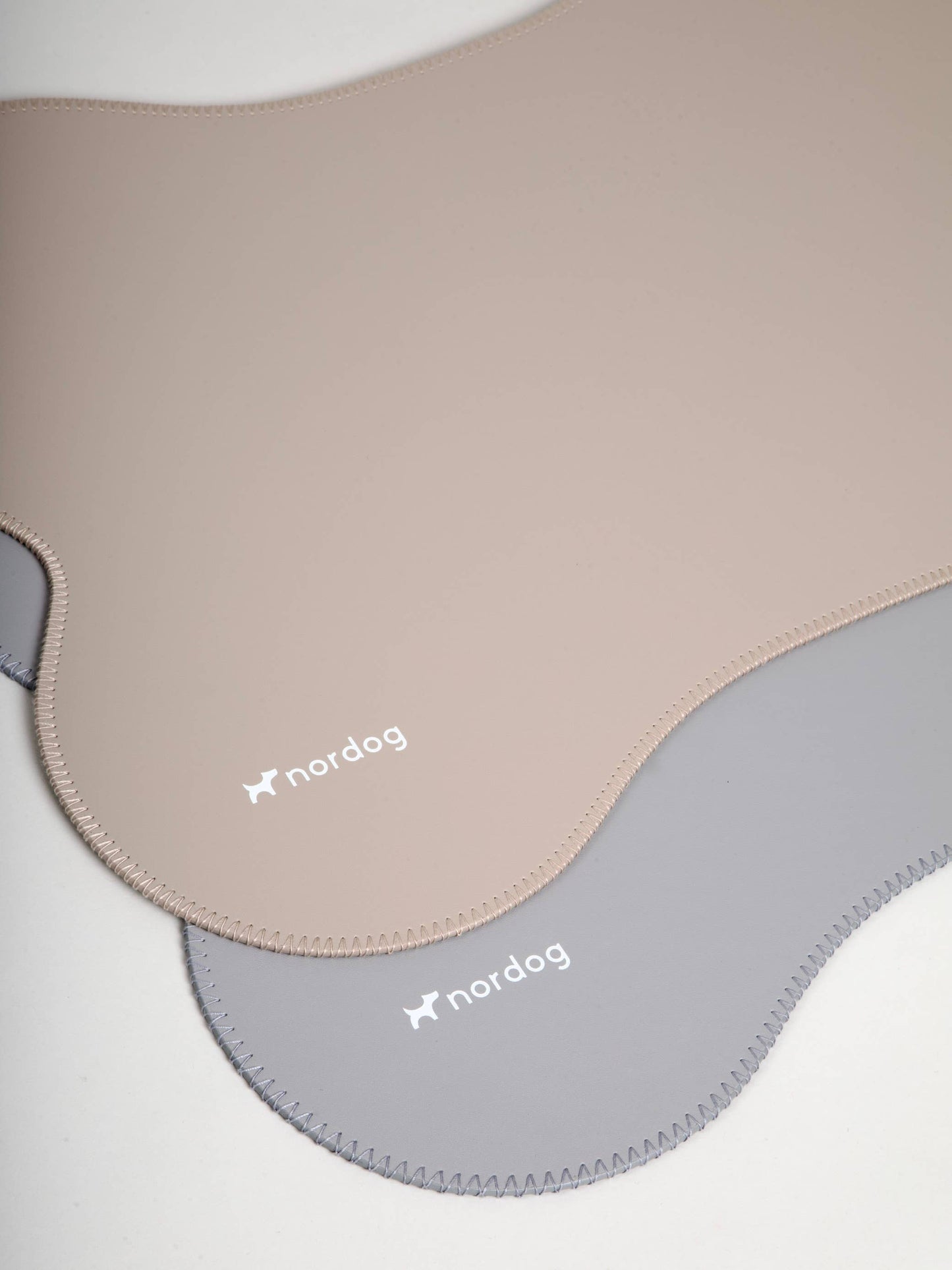 Nordog - Tischset für Hundenäpfe (Cappuccino)