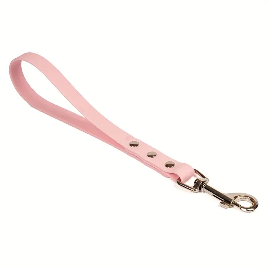 Wasserfeste Biothane Kurzleine, Führleine für die Stadt