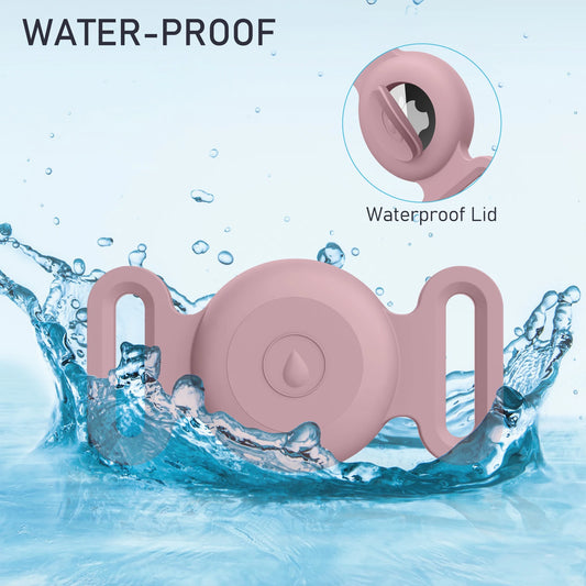 Apple AirTag Silikon Schutzhülle für Halsband