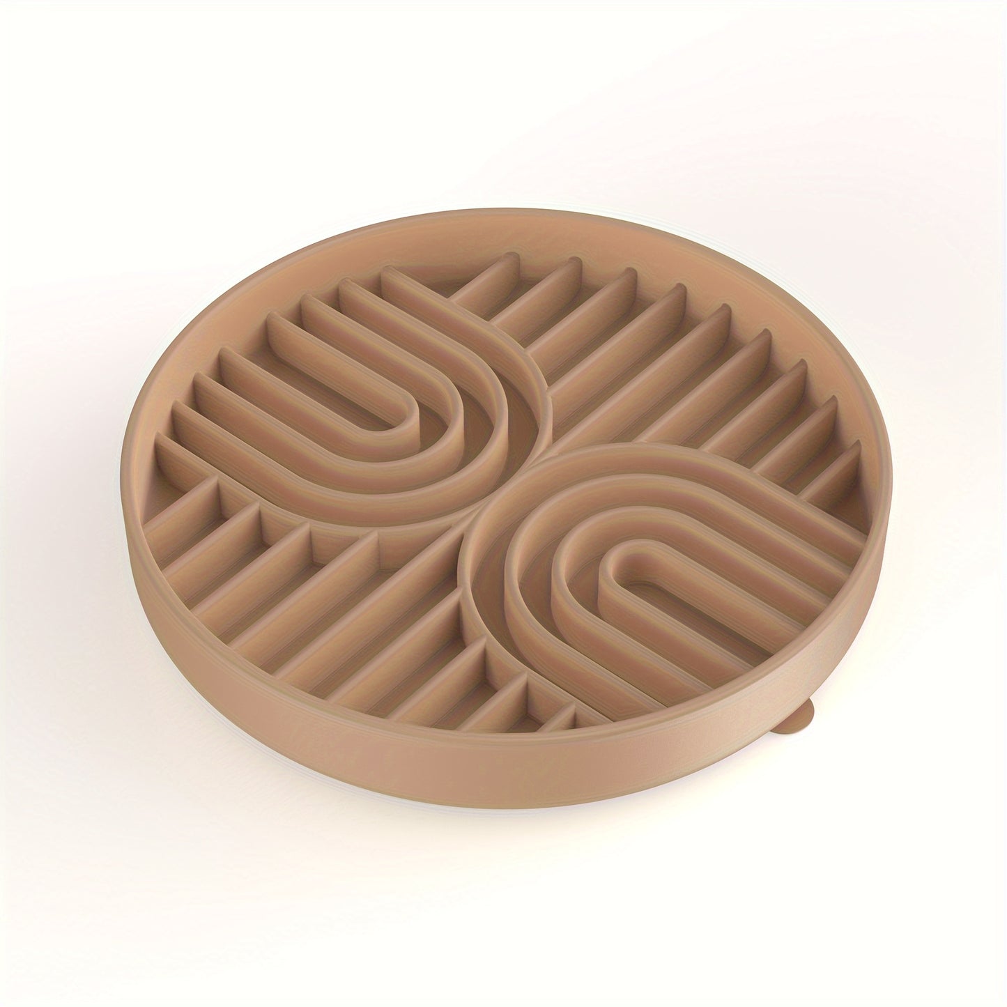 Silikon Hundenapf Slow Feeder "Bows"