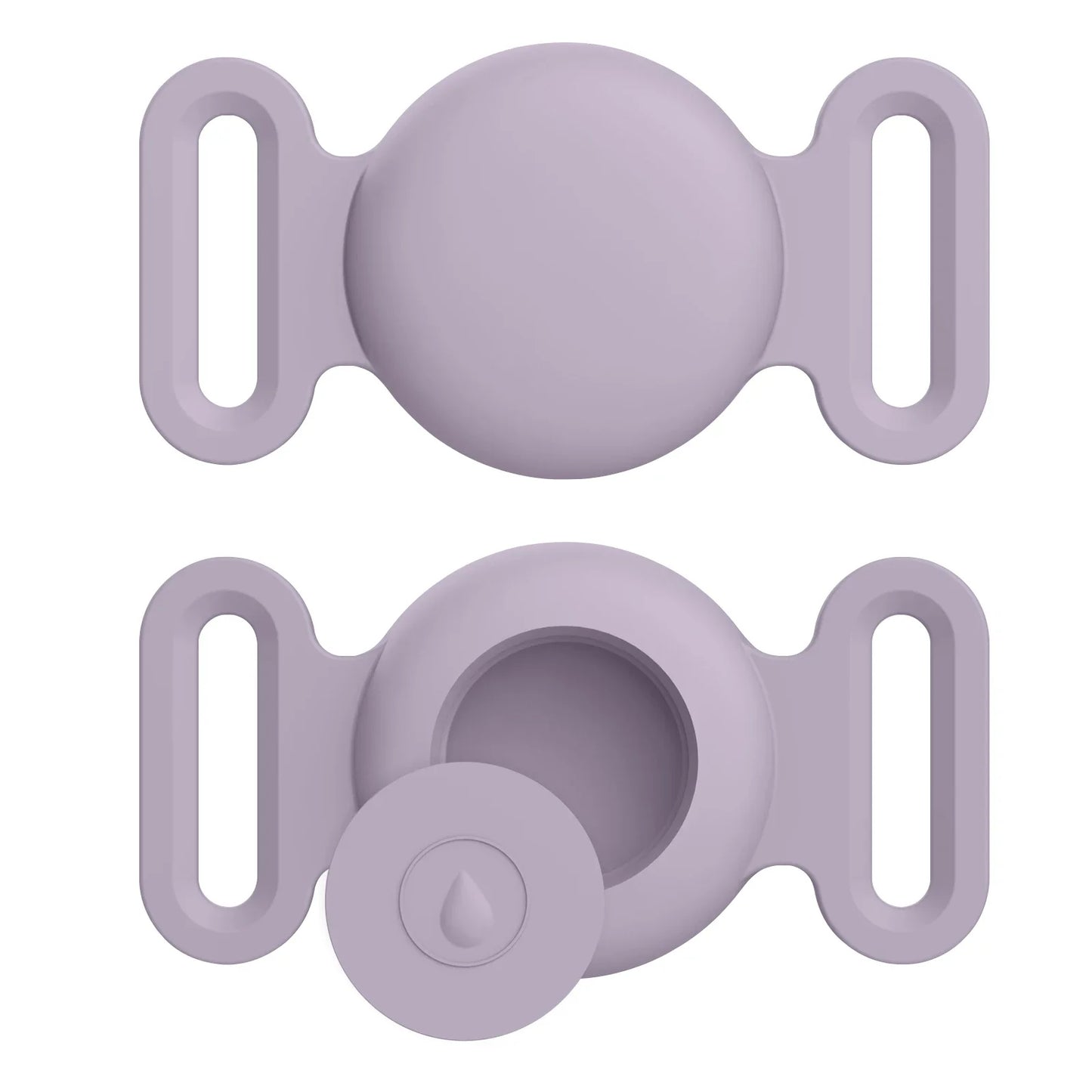 Apple AirTag Silikon Schutzhülle für Halsband