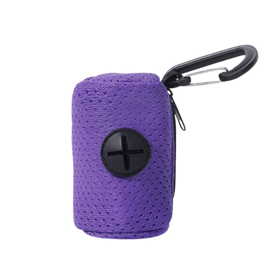 Mesh-Nylon Kotbeutelspender