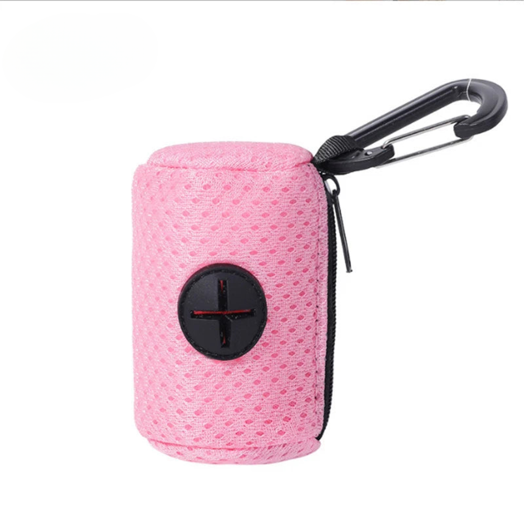 Mesh-Nylon Kotbeutelspender