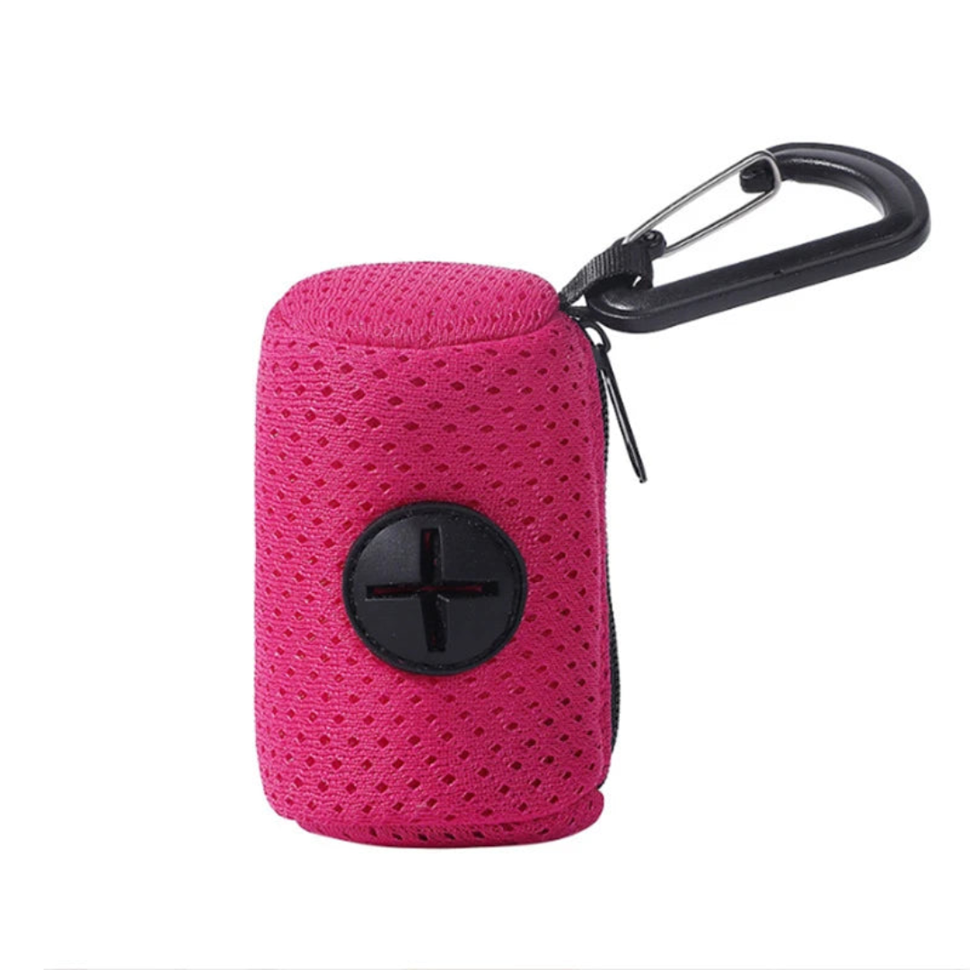 Mesh-Nylon Kotbeutelspender