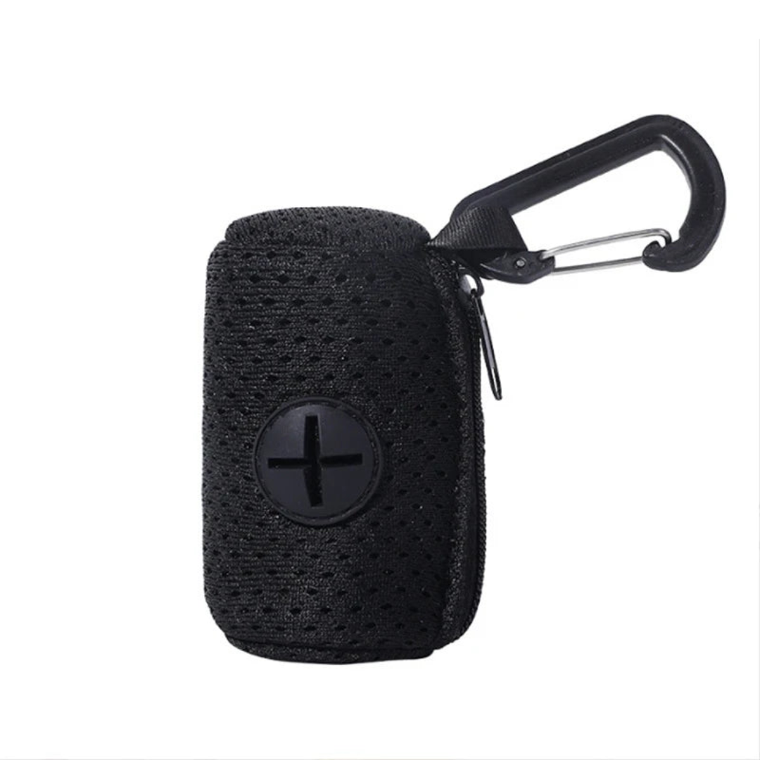 Mesh-Nylon Kotbeutelspender