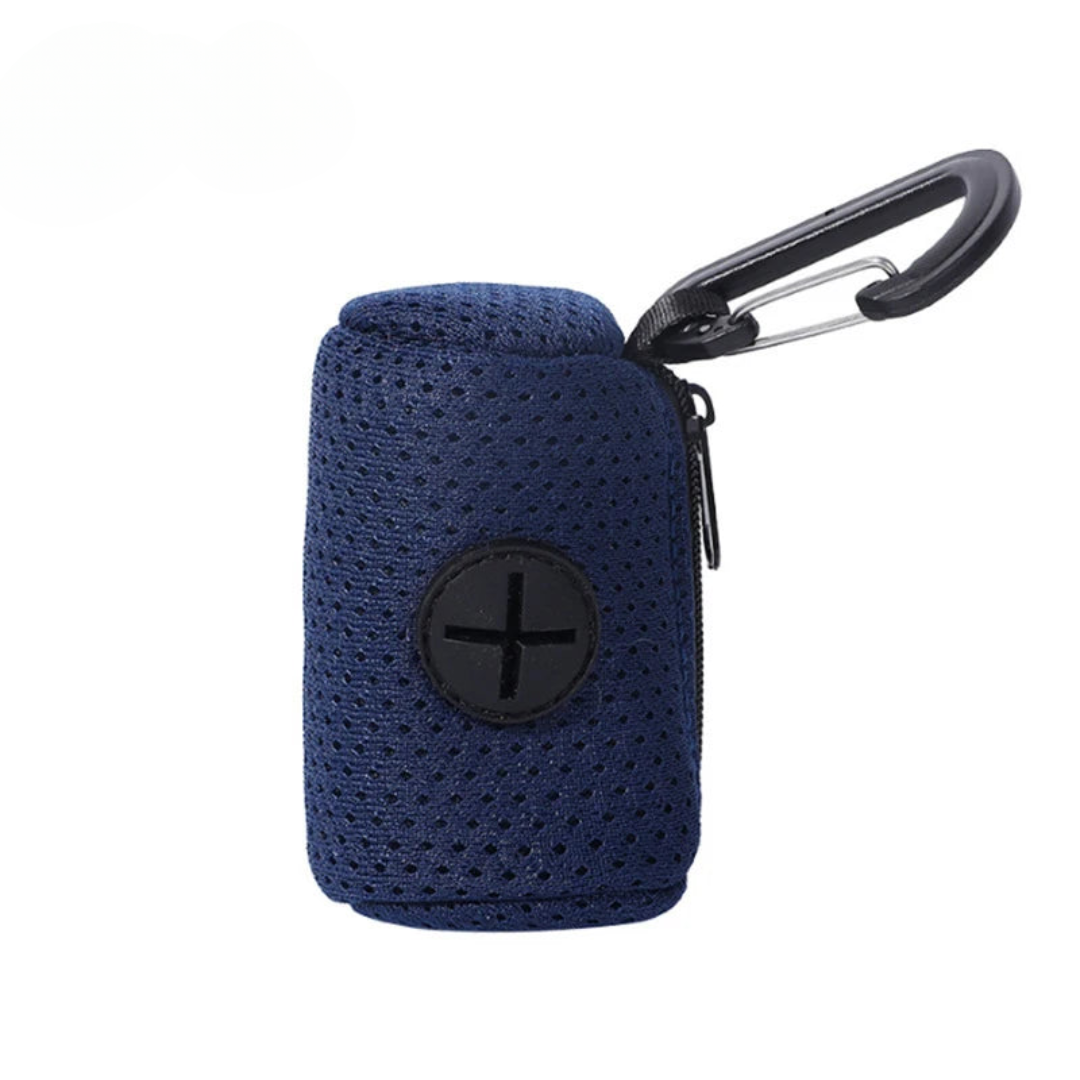Mesh-Nylon Kotbeutelspender