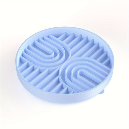 Silikon Hundenapf Slow Feeder "Bows"