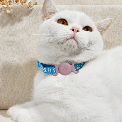 Apple AirTag Silikon Schutzhülle für Halsband