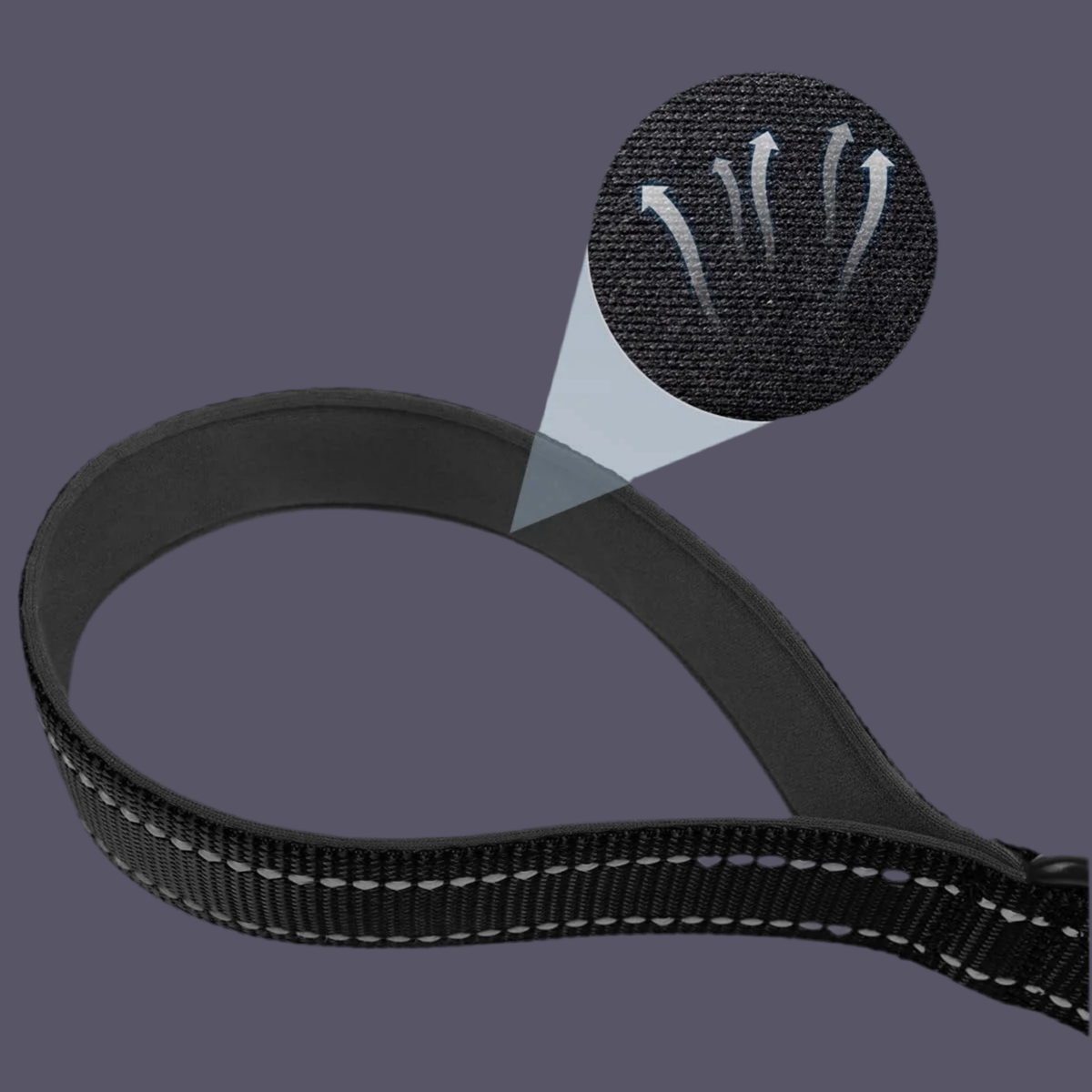 Kurzeleine, Führungsleine, Heavy Duty, Nylon
