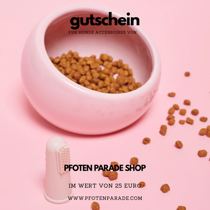 Gutschein für einen Pfoten-Liebhaber