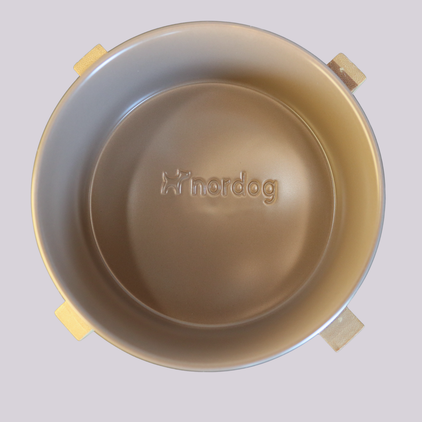 Nordog - Nordog Classic Hundenapf Mocca