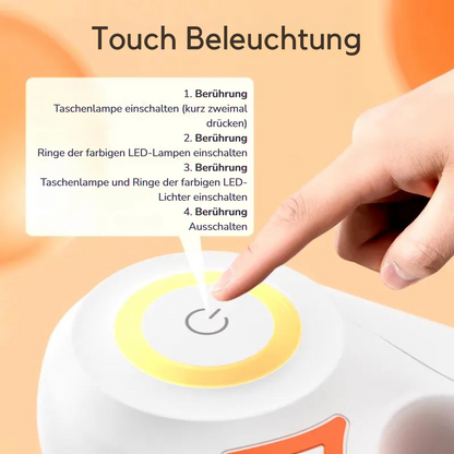 5m Roll-Leine mit integrierter Beleuchtung