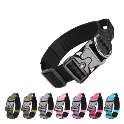 Taktisches Halsband für mittelgroße + große Hunde