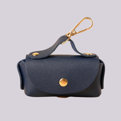 Leder Kotbeutelspender