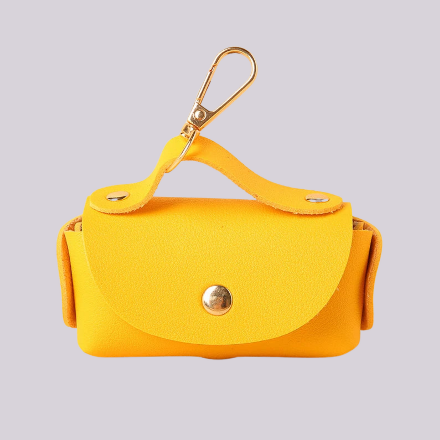 Leder Kotbeutelspender