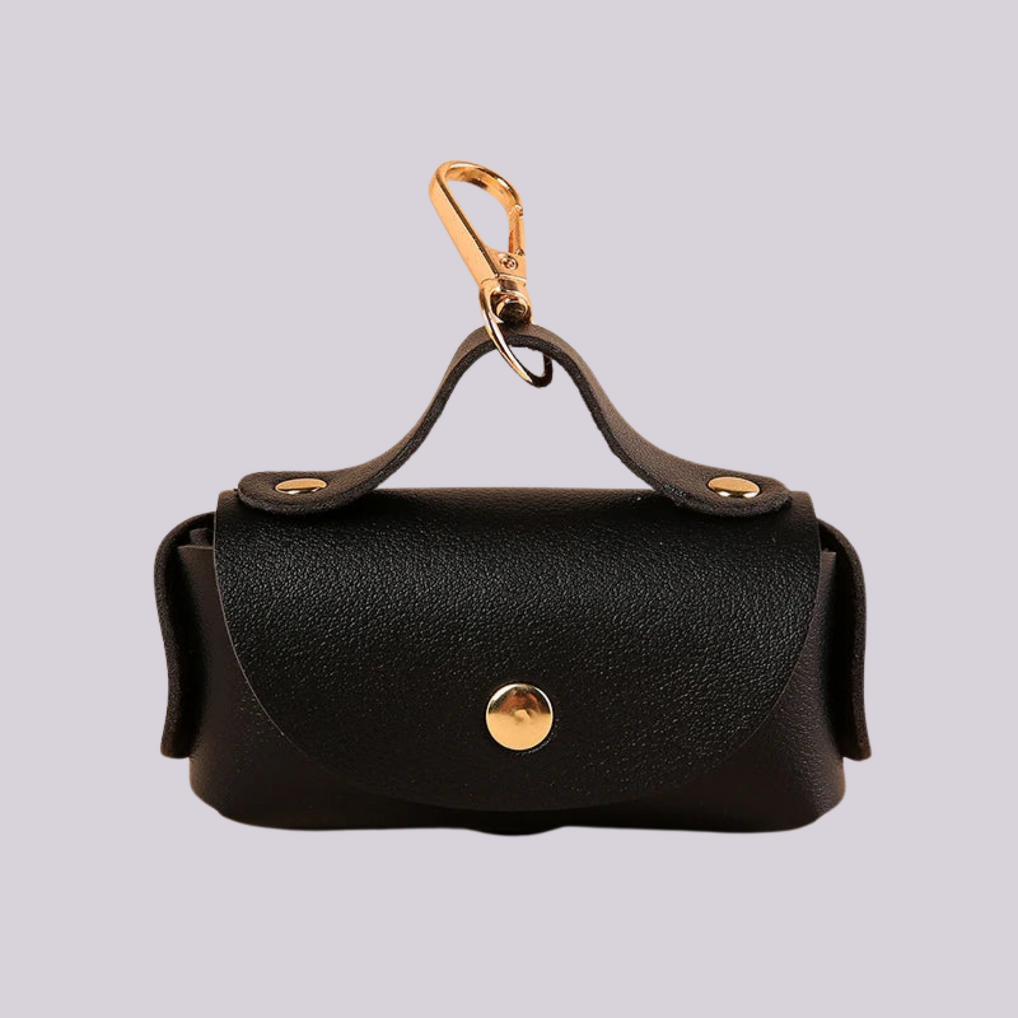 Leder Kotbeutelspender