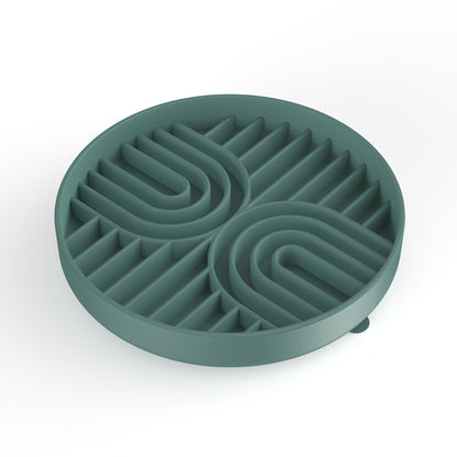 Silikon Hundenapf Slow Feeder "Bows"