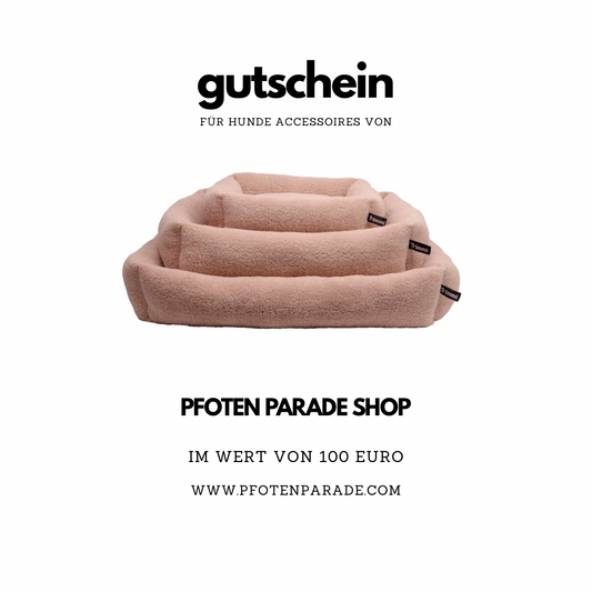 Gutschein für einen Pfoten-Liebhaber