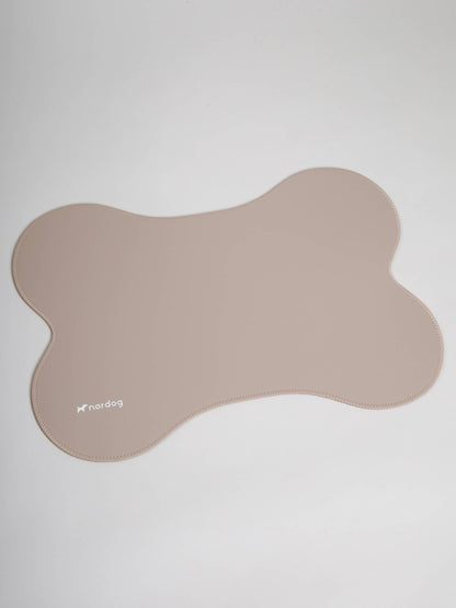 Nordog - Tischset für Hundenäpfe (Cappuccino)