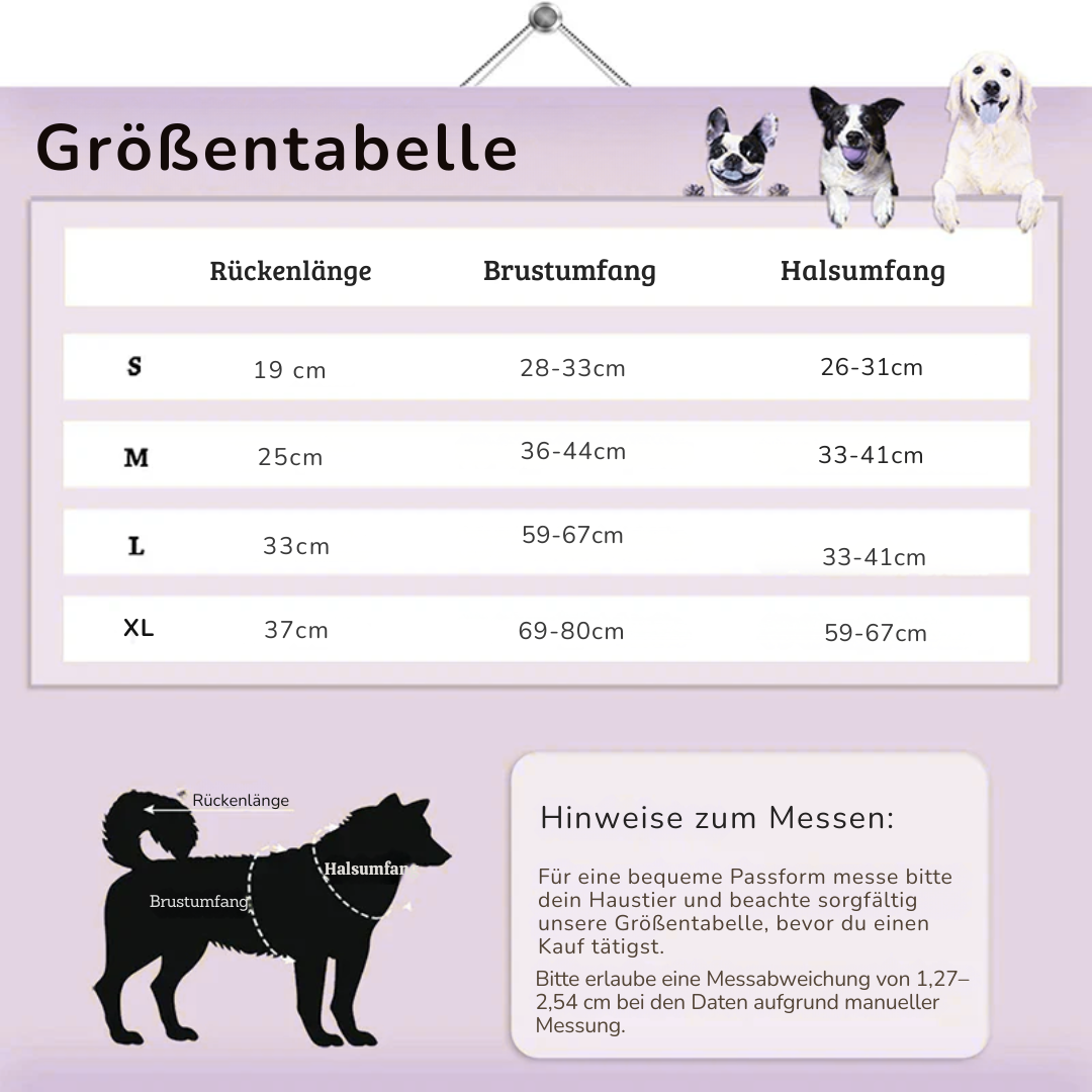 Reflektierende Hunde Schwimmweste "Outward"