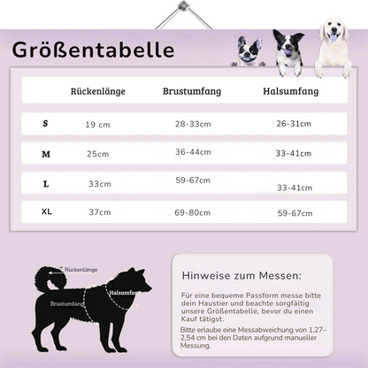 Reflektierende Hunde Schwimmweste "Outward"