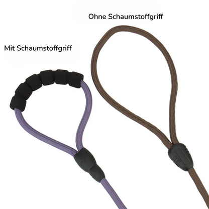 „Adventure Line“ - 5M/10M Hunde-Schleppleine mit Schaumstoffgriff
