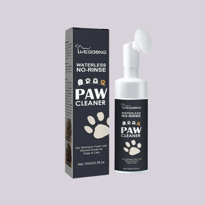 Pfoten Reiniger, Trockenshampoo “Clean Paws”