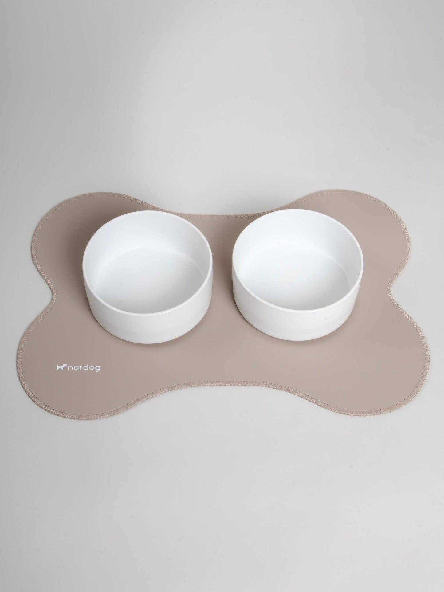 Nordog - Tischset für Hundenäpfe (Cappuccino)