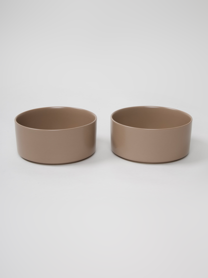 Nordog - Nordog Classic Hundenapf Mocca