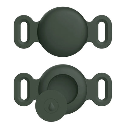 Apple AirTag Silikon Schutzhülle für Halsband