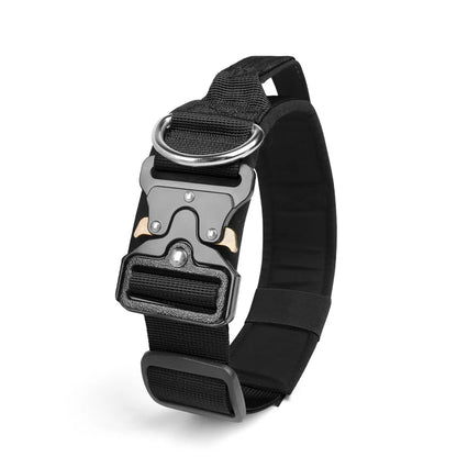 Taktisches Halsband für mittelgroße + große Hunde