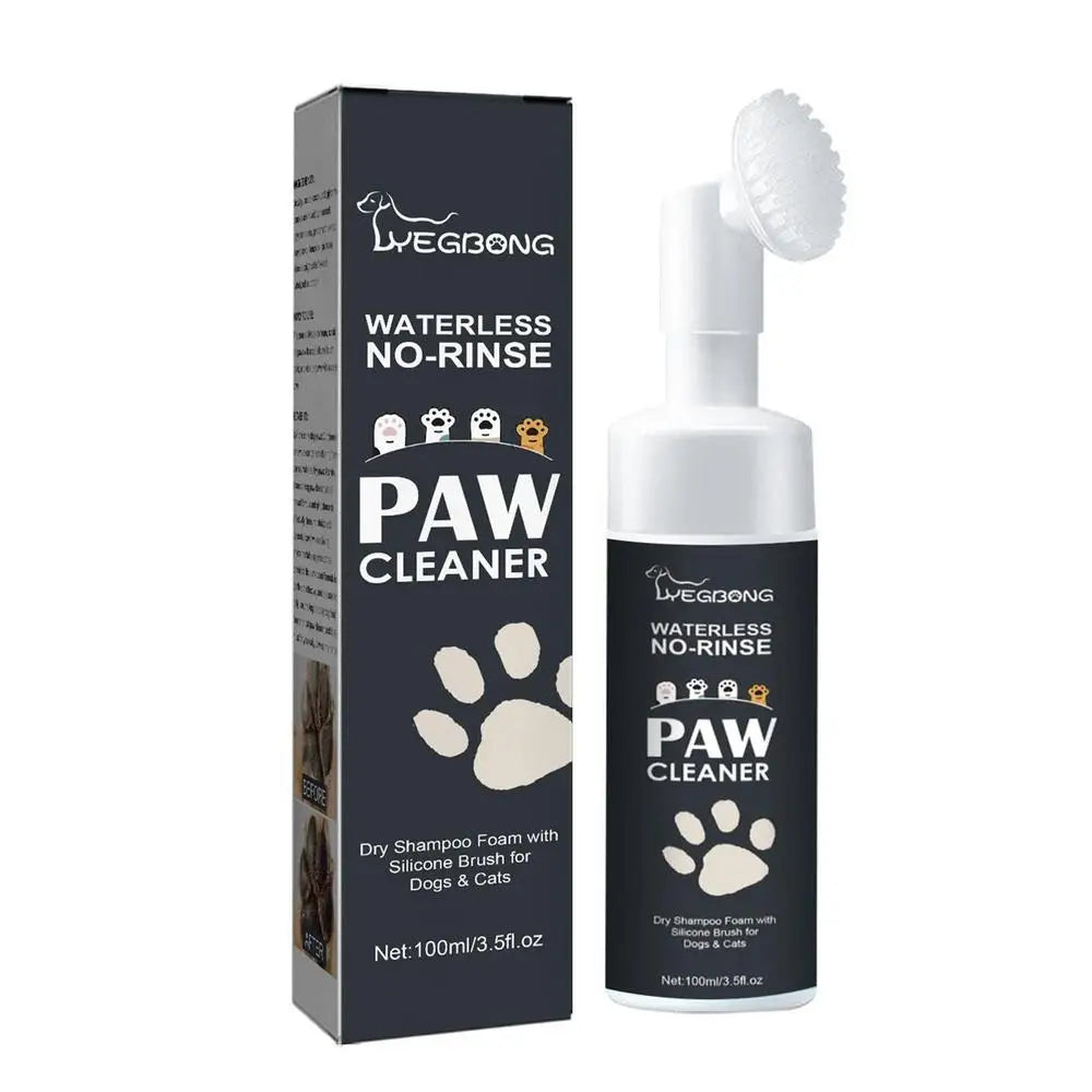 Pfoten Reiniger, Trockenshampoo “Clean Paws”