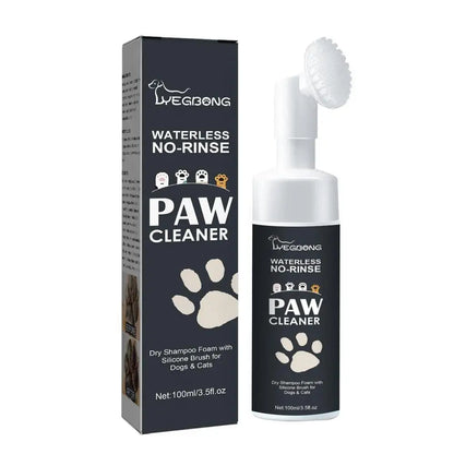 Pfoten Reiniger, Trockenshampoo “Clean Paws”