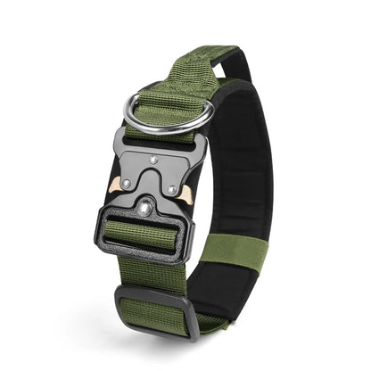 Taktisches Halsband für mittelgroße + große Hunde