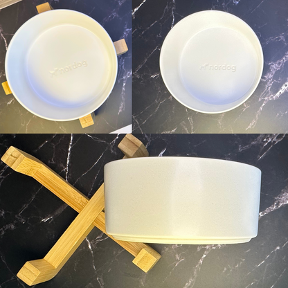 Nordog - Nordog Classic Hundenapf, weiß