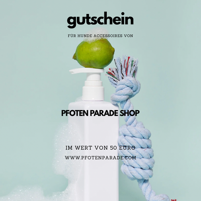 Gutschein für einen Pfoten-Liebhaber