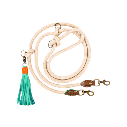 Dog with a Mission - Extra Lang Sand Hundeleine L