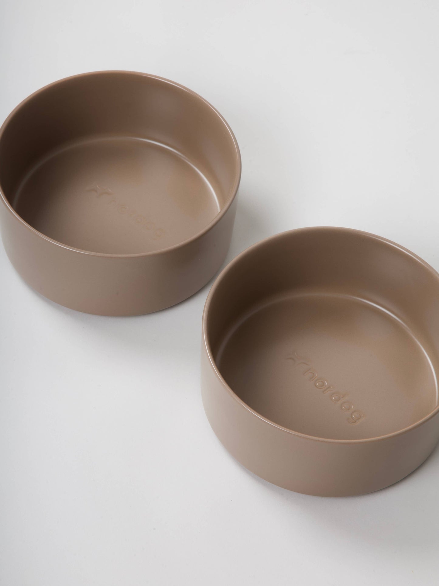 Nordog - Nordog Classic Hundenapf Mocca