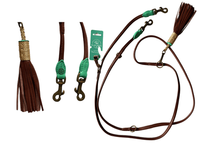 Dog with a Mission - Extra lange Leine Bobby Brown S